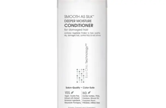 Giovanni Eco Chic Smooth As Silk Deeper Moisture Conditioner 250ml
